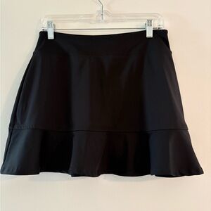 Tommy Bahama Black Golf Skirt